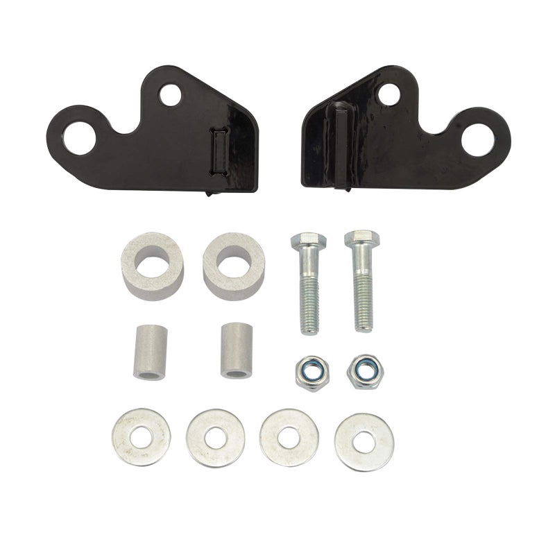 Wsays Rear 1.5'' Lowering Links Set Lowering Drop Links Kit Heavy-Duty Steel Compatible with Honda Shadow ACE 1998-2003, Spirit VT 750 2000-2007 - Image 1